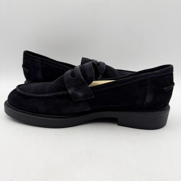Vagabond Shoemakers Womens Alex Loafers EU Size 41 US 11 Black Suede NIB - Picture 6 of 11